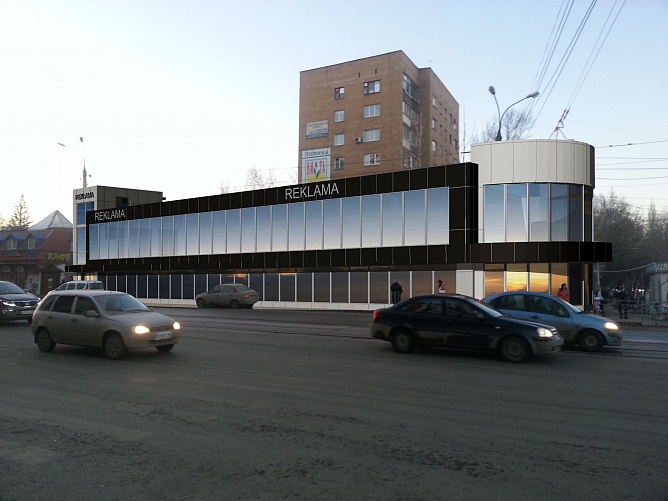 Торговые ряды по ул. Аврора, г. Самара
