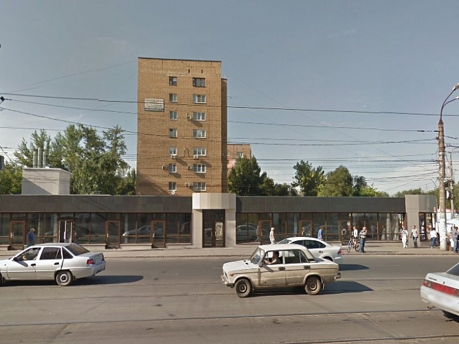 Торговые ряды по ул. Аврора, г. Самара