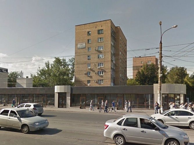Торговые ряды по ул. Аврора, г. Самара