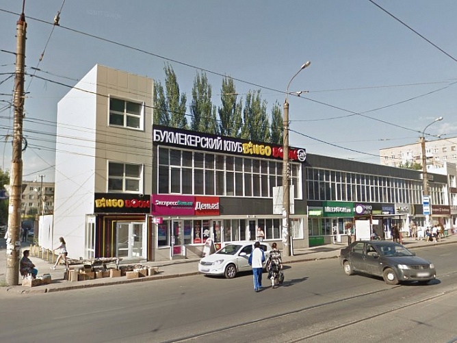 Торговые ряды по ул. Аврора, г. Самара